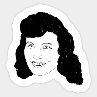 Loretta Lynn Sticker